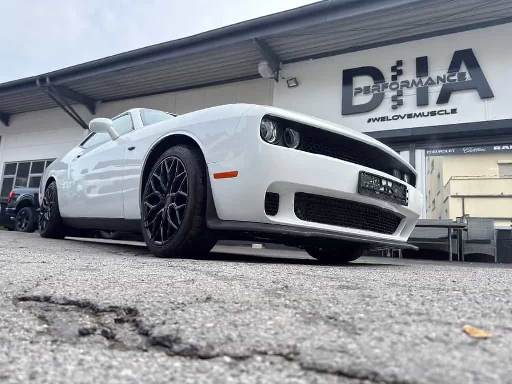 Dodge Challenger 5.7 R/T SHAKER*LED*ALCANTARA*GARANTIE 02/2020-photo-1
