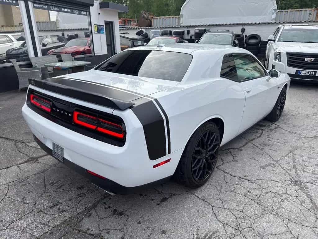 Dodge Challenger 5.7 R/T SHAKER*LED*ALCANTARA*GARANTIE 02/2020-photo-12