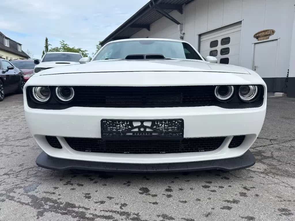 Dodge Challenger 5.7 R/T SHAKER*LED*ALCANTARA*GARANTIE 02/2020-photo-3