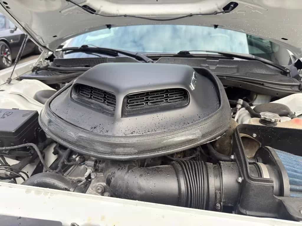 Dodge Challenger 5.7 R/T SHAKER*LED*ALCANTARA*GARANTIE 02/2020-photo-30