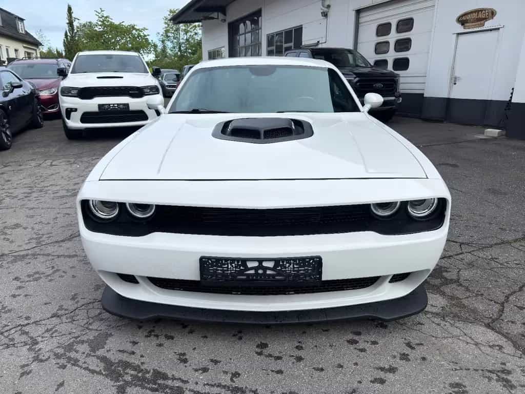 Dodge Challenger 5.7 R/T SHAKER*LED*ALCANTARA*GARANTIE 02/2020-photo-4