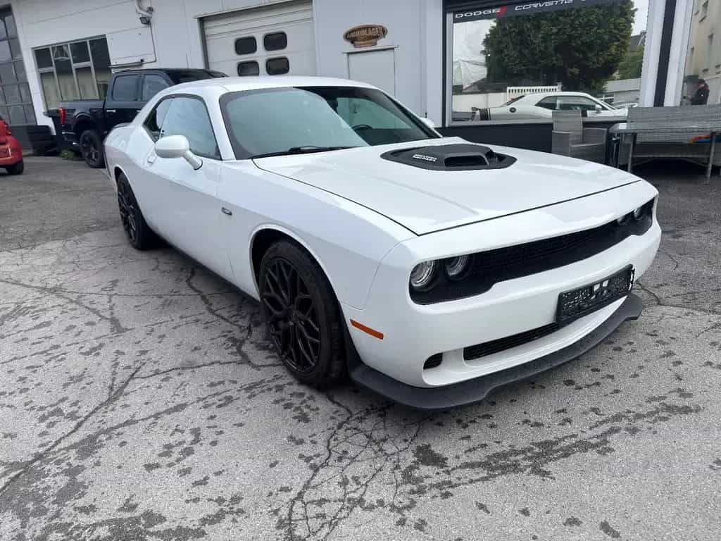 Dodge Challenger 5.7 R/T SHAKER*LED*ALCANTARA*GARANTIE 02/2020-photo-5