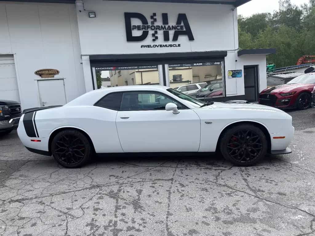 Dodge Challenger 5.7 R/T SHAKER*LED*ALCANTARA*GARANTIE 02/2020-photo-9