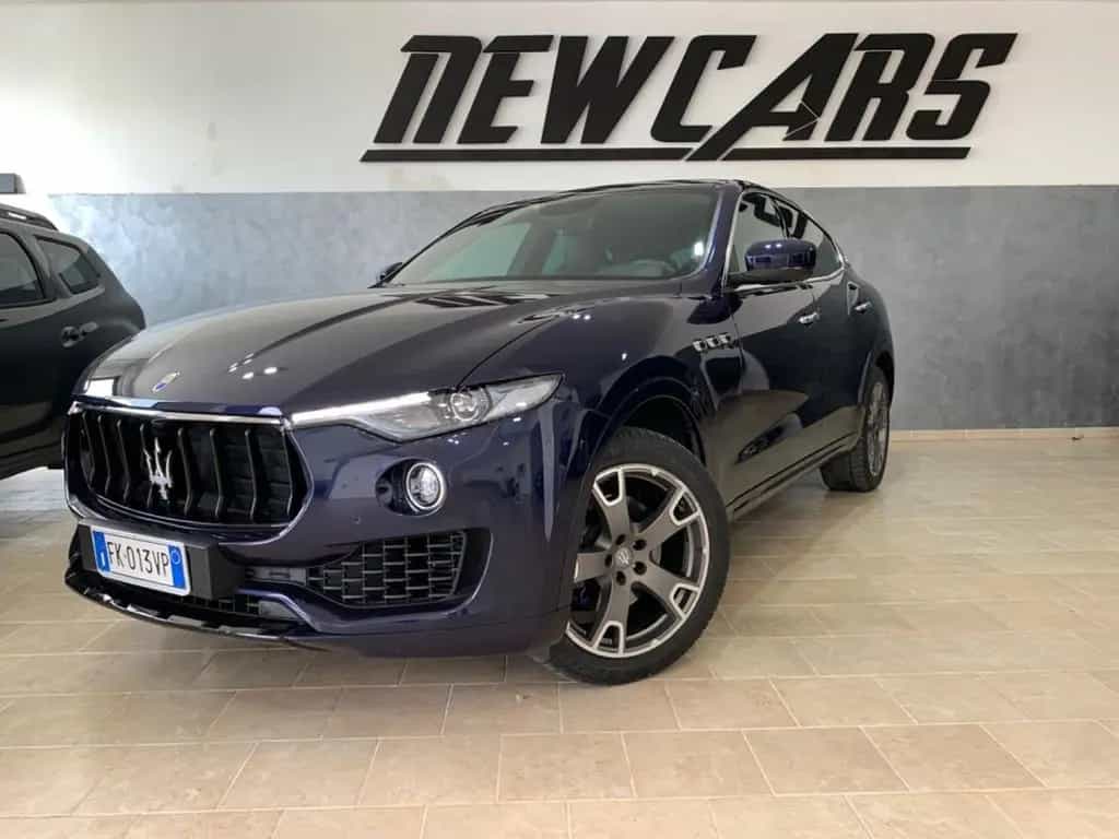 Maserati Levante MASERATI LEVANTE 250CV (NO SUPER BOLLO) 06/2017-photo-1