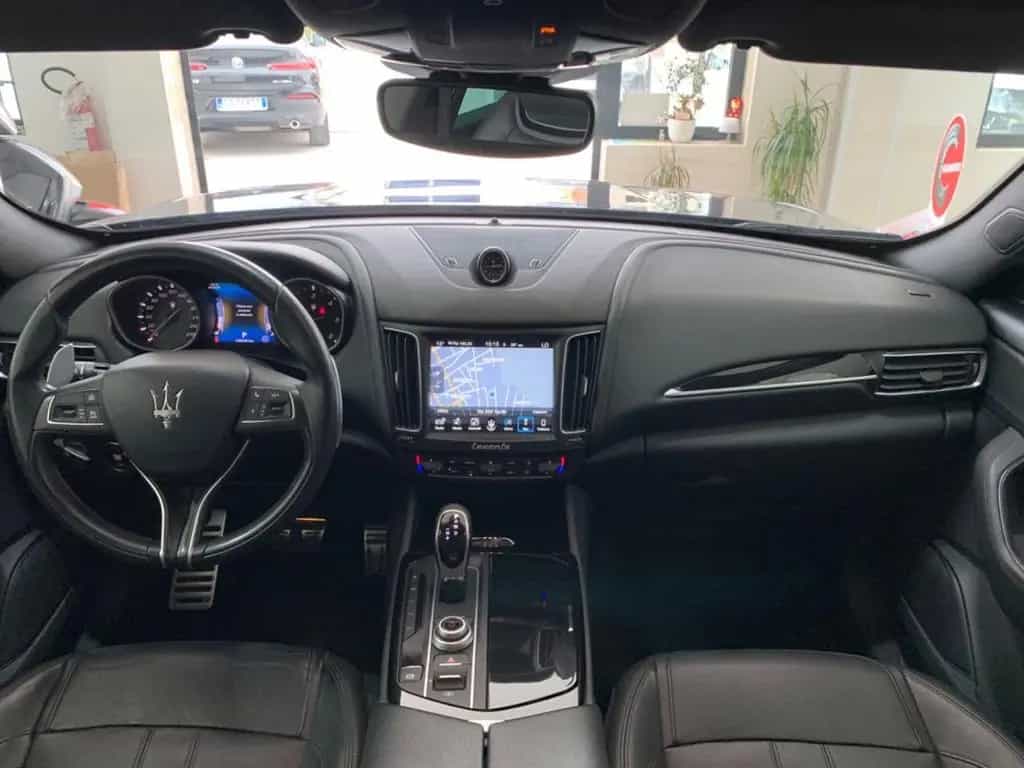 Maserati Levante MASERATI LEVANTE 250CV (NO SUPER BOLLO) 06/2017-photo-10