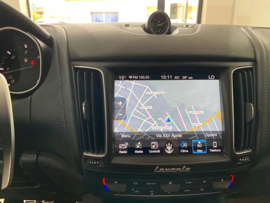 Maserati Levante MASERATI LEVANTE 250CV (NO SUPER BOLLO) 06/2017-photo-14
