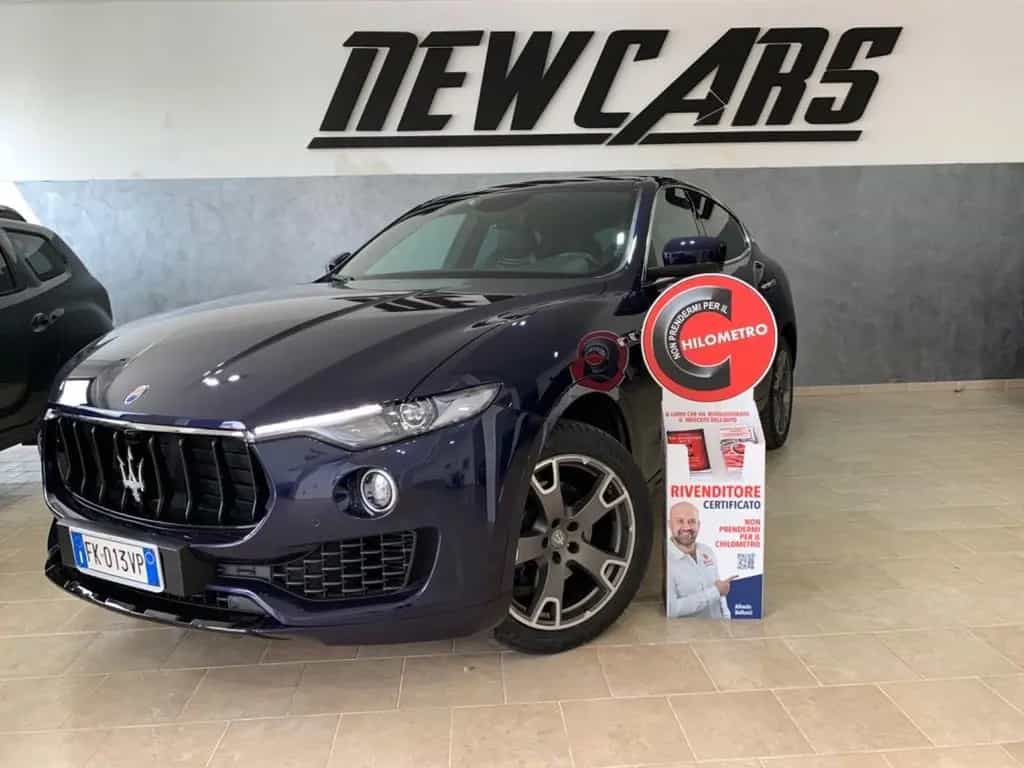 Maserati Levante MASERATI LEVANTE 250CV (NO SUPER BOLLO) 06/2017-photo-2