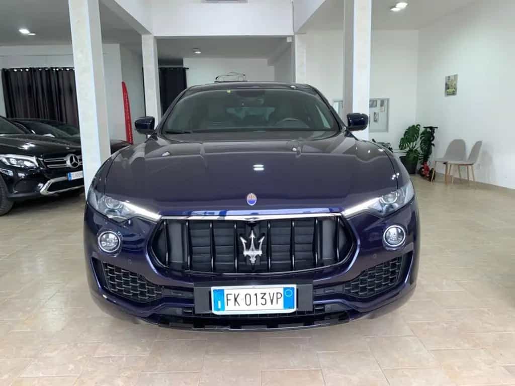 Maserati Levante MASERATI LEVANTE 250CV (NO SUPER BOLLO) 06/2017-photo-4