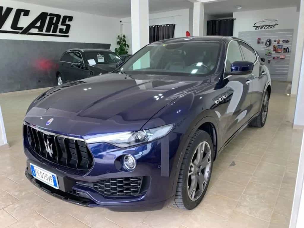 Maserati Levante MASERATI LEVANTE 250CV (NO SUPER BOLLO) 06/2017-photo-5