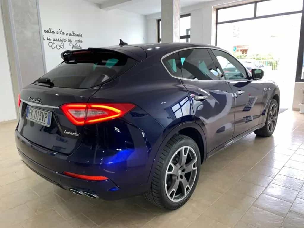Maserati Levante MASERATI LEVANTE 250CV (NO SUPER BOLLO) 06/2017-photo-6