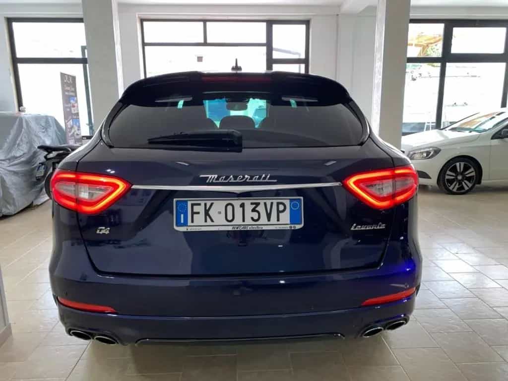Maserati Levante MASERATI LEVANTE 250CV (NO SUPER BOLLO) 06/2017-photo-7