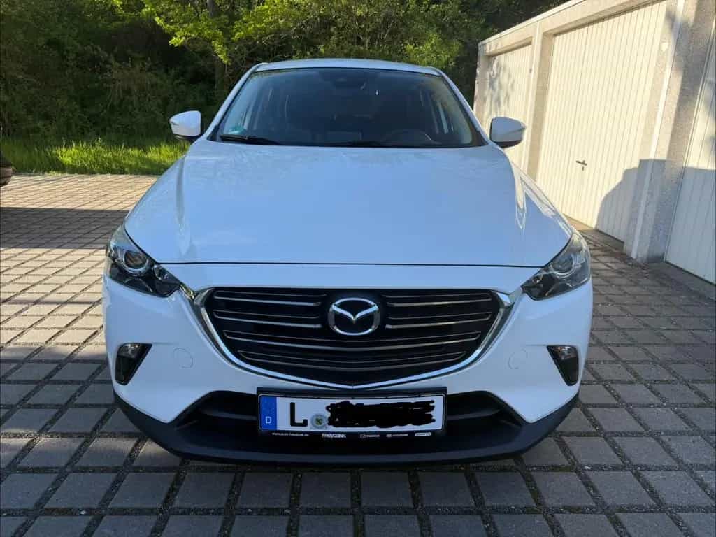 Mazda CX-3 2.0 SKYACTIV-G Advantage Rückfahrkamera 11/2021-photo-1