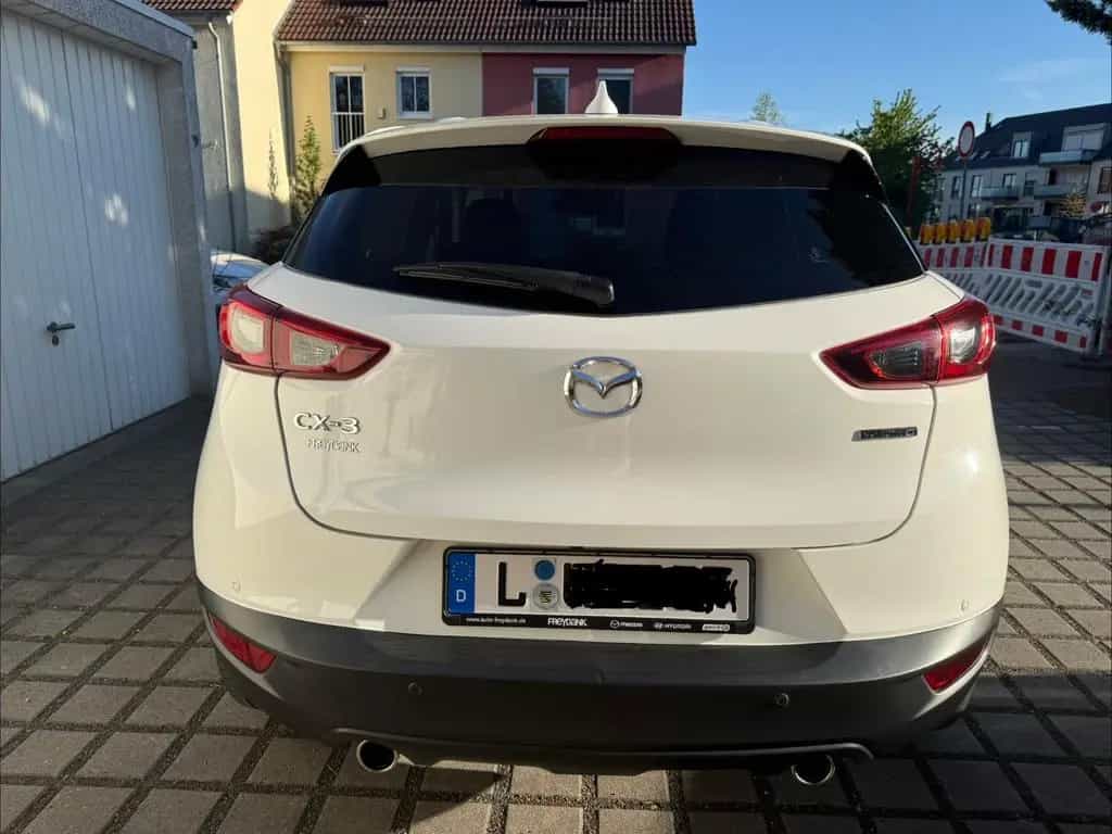 Mazda CX-3 2.0 SKYACTIV-G Advantage Rückfahrkamera 11/2021-photo-4