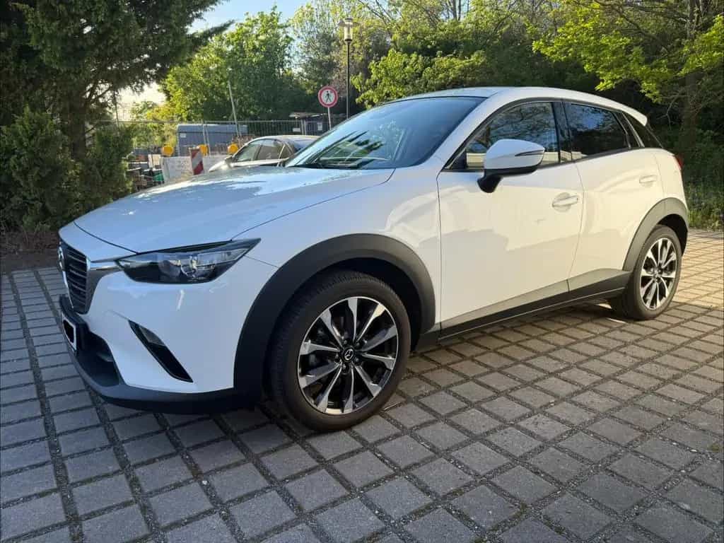 Mazda CX-3 2.0 SKYACTIV-G Advantage Rückfahrkamera 11/2021-photo-6