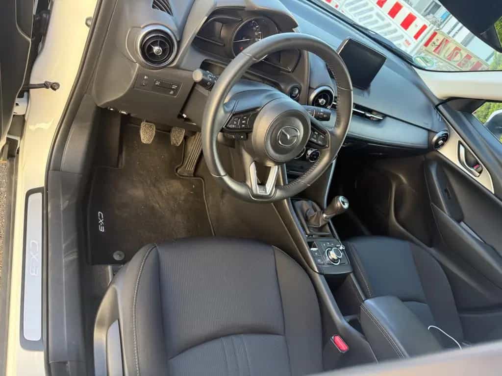 Mazda CX-3 2.0 SKYACTIV-G Advantage Rückfahrkamera 11/2021-photo-7