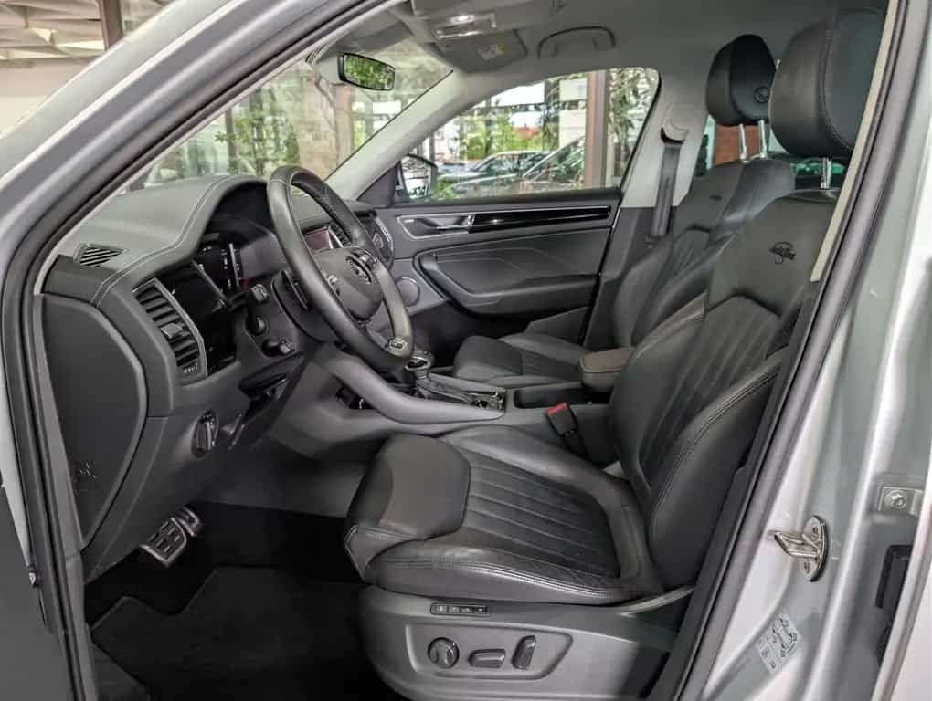 Skoda Kodiaq L&K 4x4 CANTON LEDER 360° ACC MEMO VIRT 02/2022-photo-11
