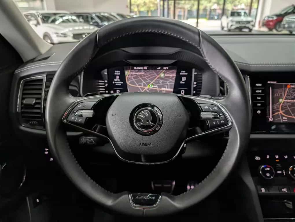Skoda Kodiaq L&K 4x4 CANTON LEDER 360° ACC MEMO VIRT 02/2022-photo-19
