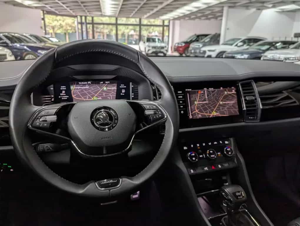 Skoda Kodiaq L&K 4x4 CANTON LEDER 360° ACC MEMO VIRT 02/2022-photo-20