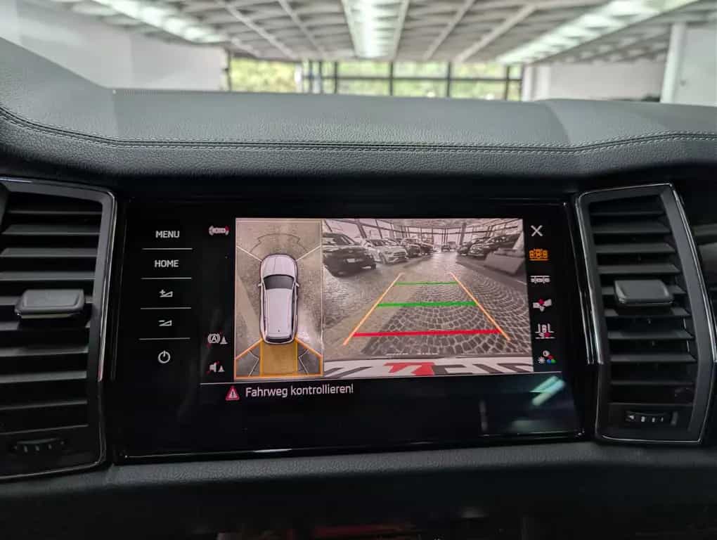 Skoda Kodiaq L&K 4x4 CANTON LEDER 360° ACC MEMO VIRT 02/2022-photo-23