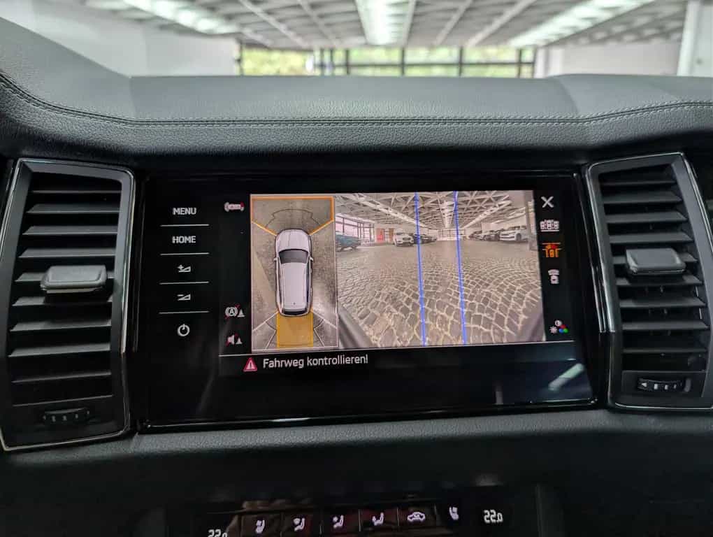 Skoda Kodiaq L&K 4x4 CANTON LEDER 360° ACC MEMO VIRT 02/2022-photo-24