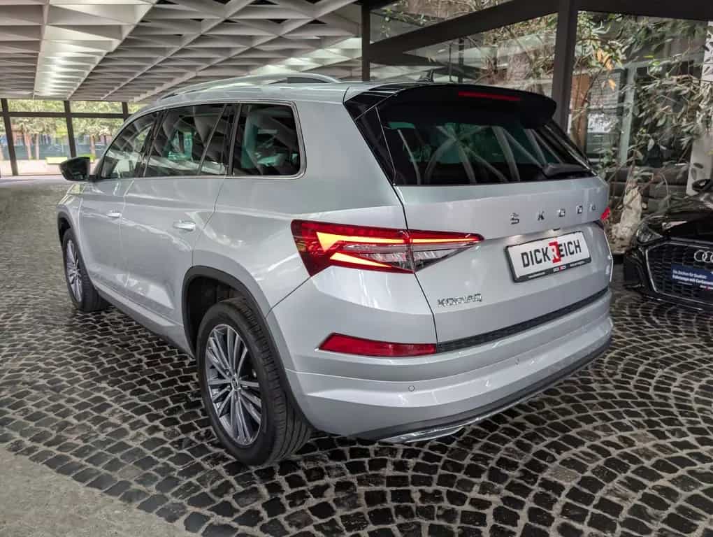 Skoda Kodiaq L&K 4x4 CANTON LEDER 360° ACC MEMO VIRT 02/2022-photo-5