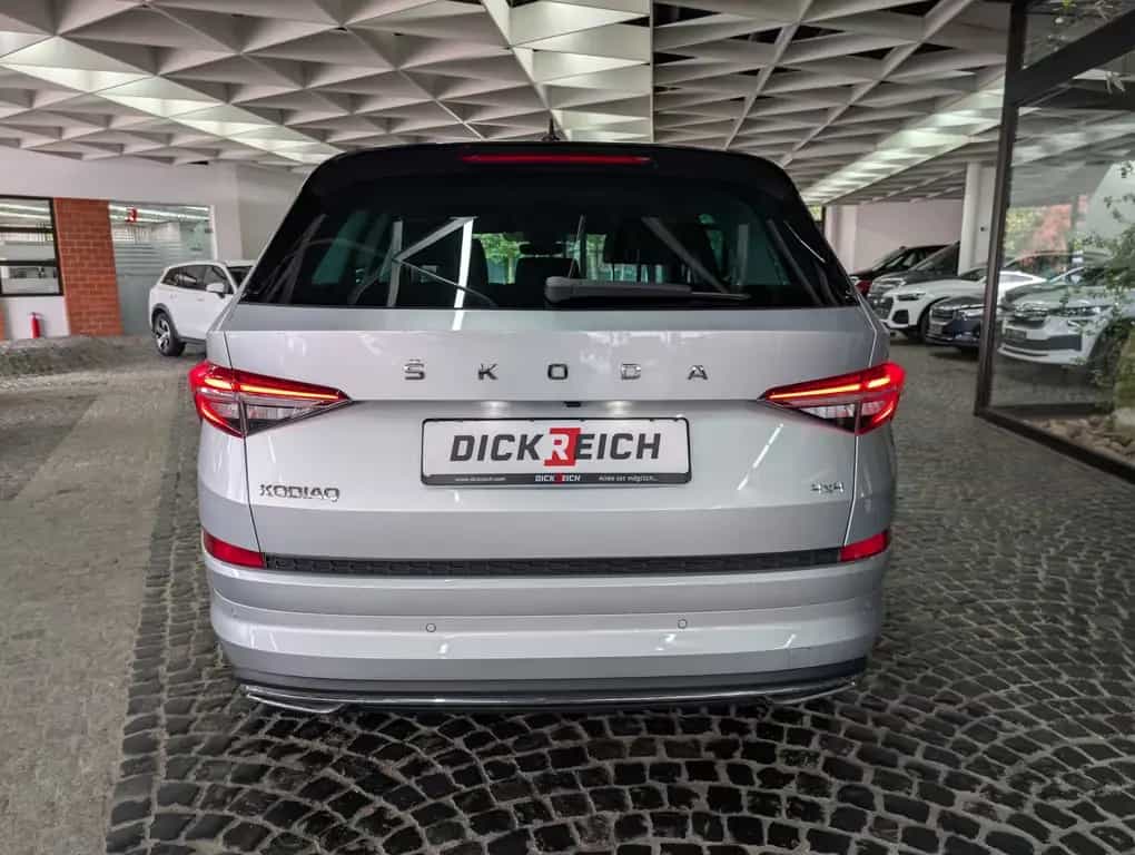 Skoda Kodiaq L&K 4x4 CANTON LEDER 360° ACC MEMO VIRT 02/2022-photo-6