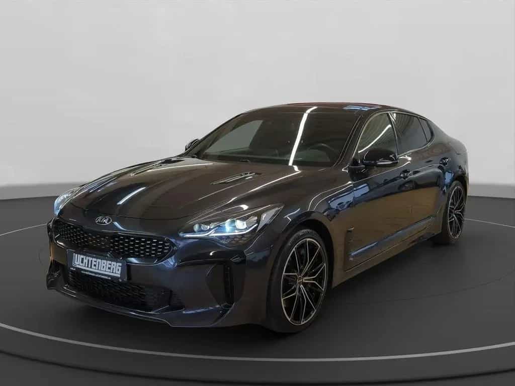Kia Stinger 3.3 V6 GT AWD BASTUCK-AGA+PANO-DACH+LEDE 12/2019-photo-1
