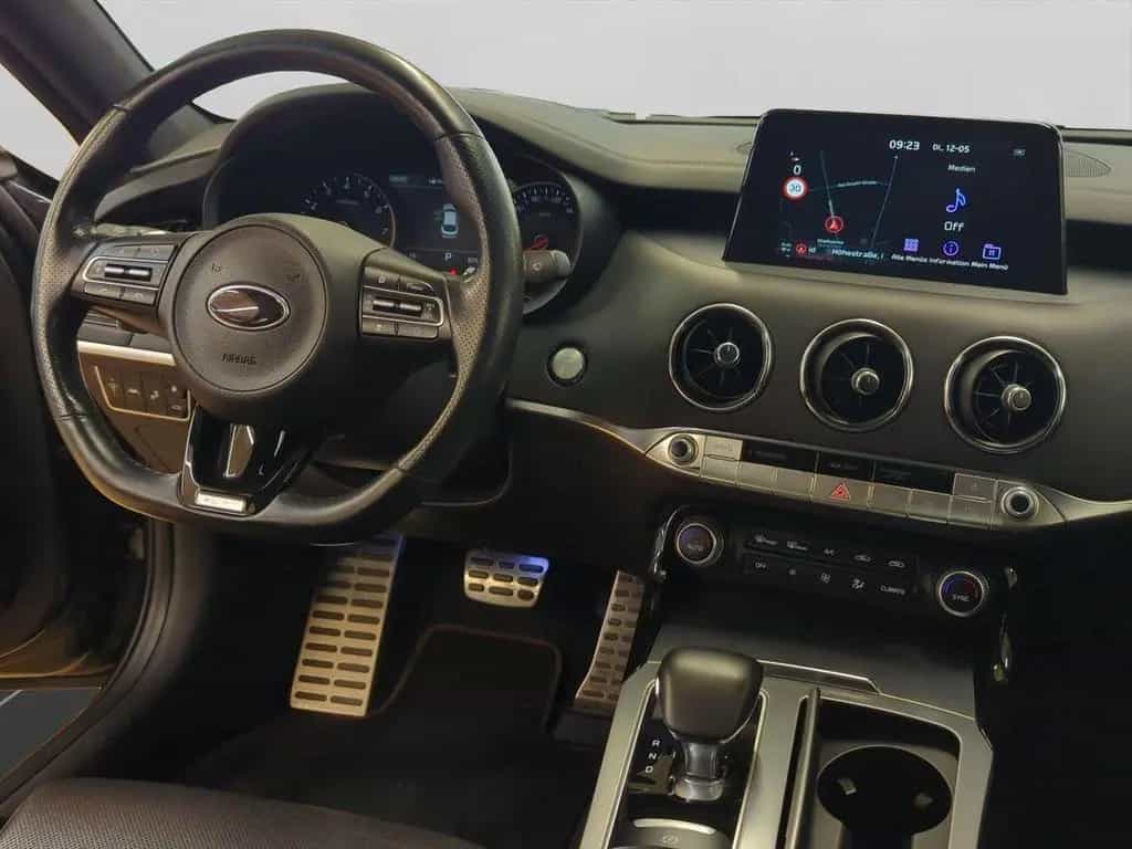 Kia Stinger 3.3 V6 GT AWD BASTUCK-AGA+PANO-DACH+LEDE 12/2019-photo-13