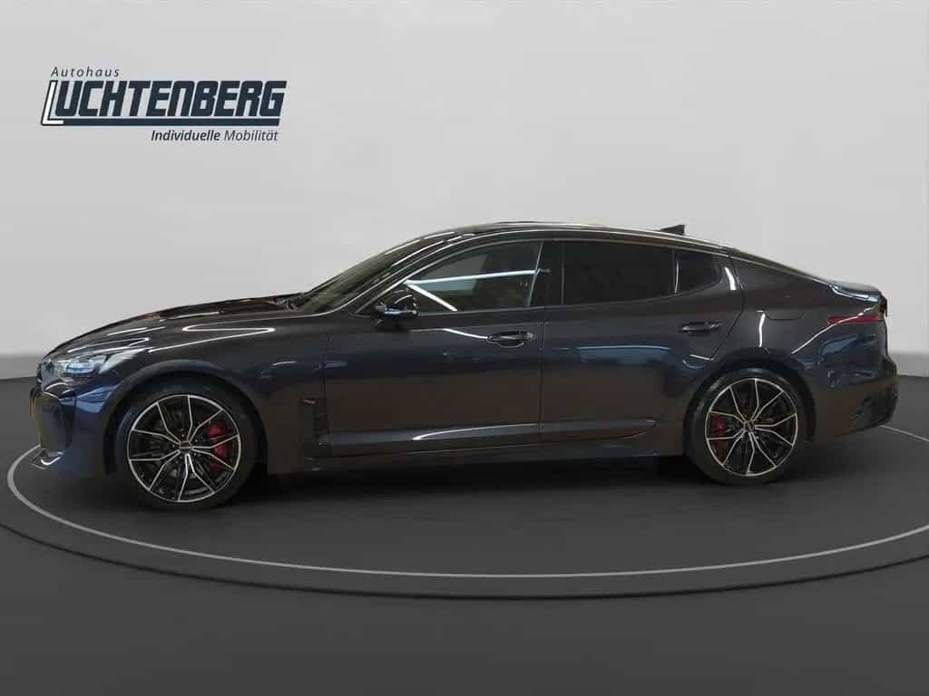 Kia Stinger 3.3 V6 GT AWD BASTUCK-AGA+PANO-DACH+LEDE 12/2019-photo-2