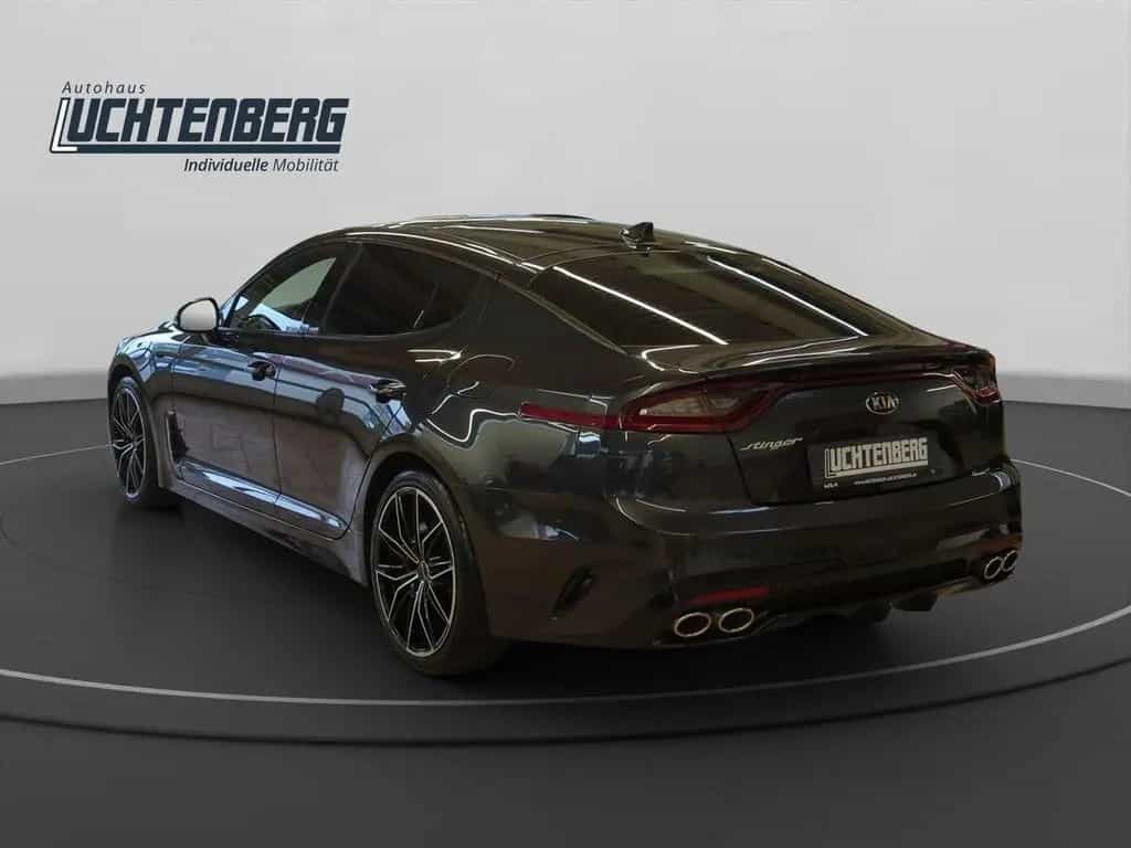 Kia Stinger 3.3 V6 GT AWD BASTUCK-AGA+PANO-DACH+LEDE 12/2019-photo-3