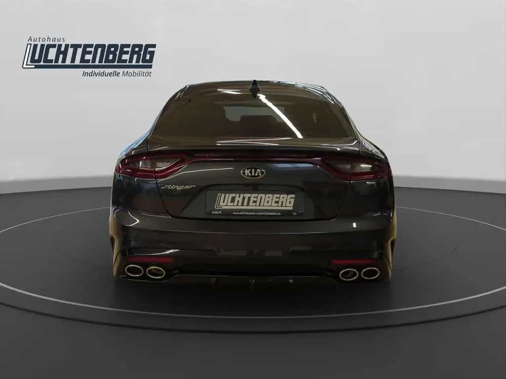 Kia Stinger 3.3 V6 GT AWD BASTUCK-AGA+PANO-DACH+LEDE 12/2019-photo-4