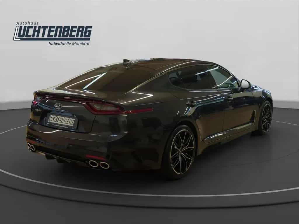 Kia Stinger 3.3 V6 GT AWD BASTUCK-AGA+PANO-DACH+LEDE 12/2019-photo-5