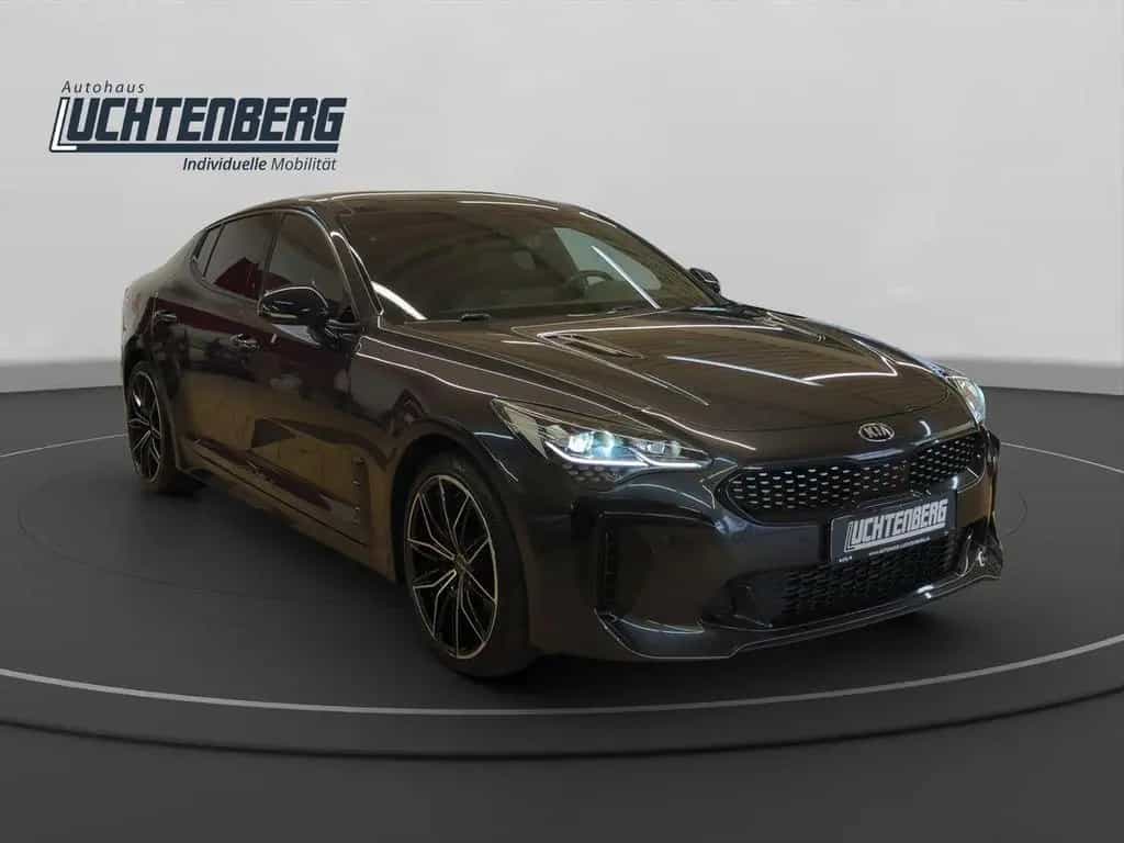 Kia Stinger 3.3 V6 GT AWD BASTUCK-AGA+PANO-DACH+LEDE 12/2019-photo-7