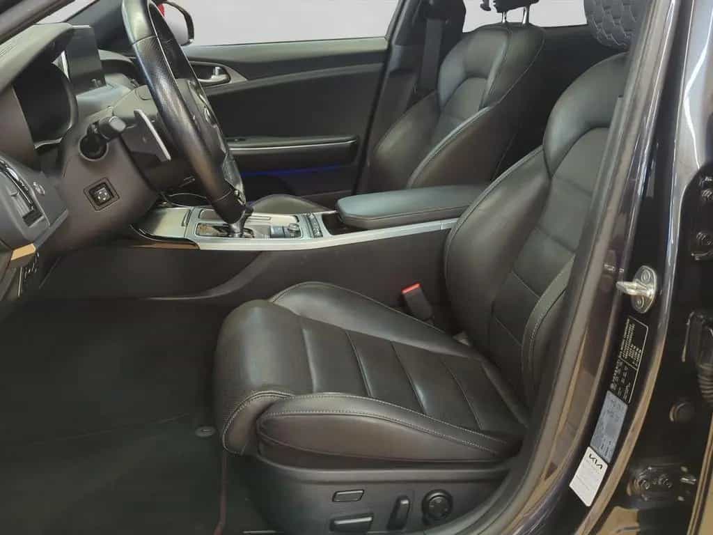 Kia Stinger 3.3 V6 GT AWD BASTUCK-AGA+PANO-DACH+LEDE 12/2019-photo-8