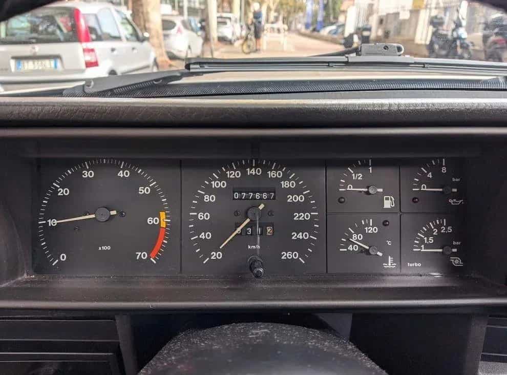 Alfa Romeo 75 1.8i TURBO QUADRIFOGLIO VERDE ASI 05/1991-photo-12