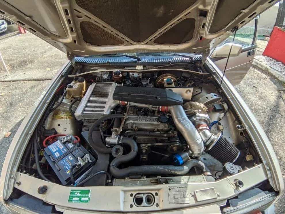 Alfa Romeo 75 1.8i TURBO QUADRIFOGLIO VERDE ASI 05/1991-photo-13