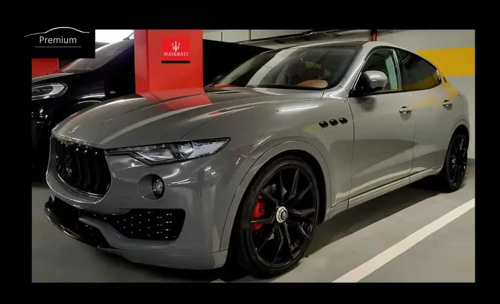 Maserati Levante 3.0 Turbo V6 "Premium Lackierung" Sound 01/2017-photo-0