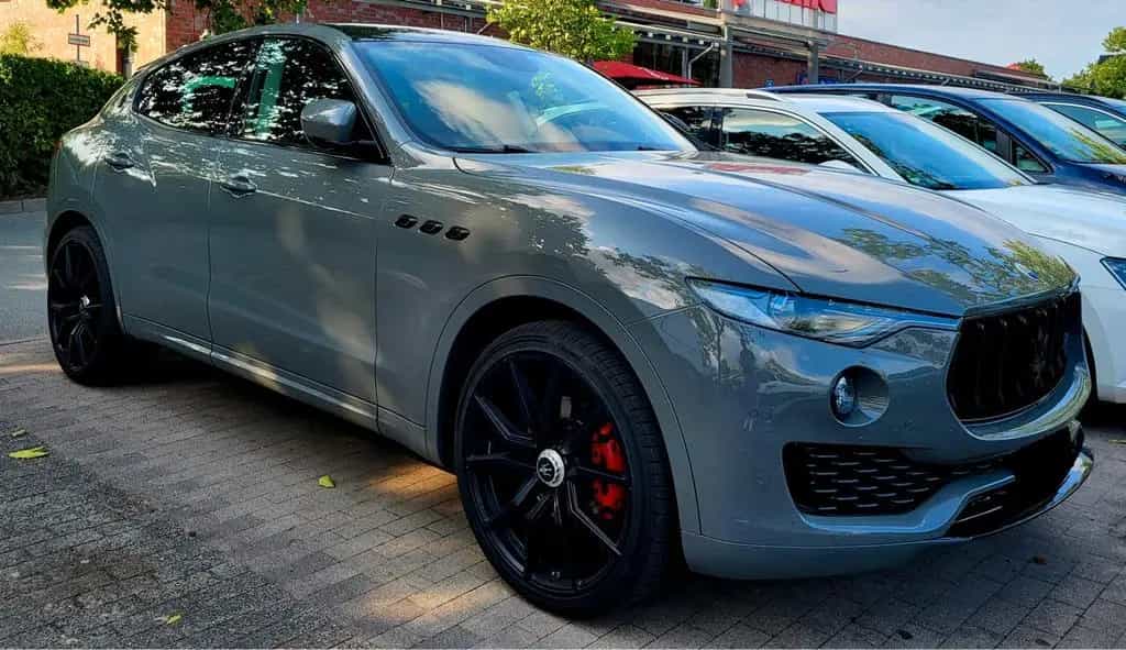 Maserati Levante 3.0 Turbo V6 "Premium Lackierung" Sound 01/2017-photo-31