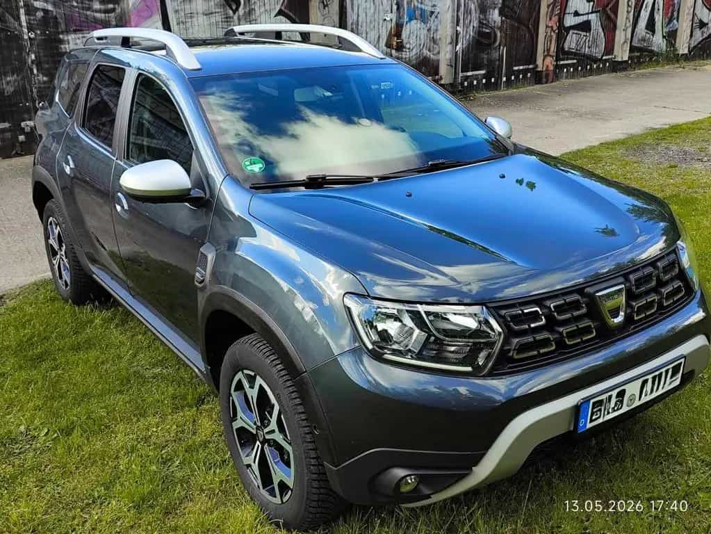 Dacia Duster dCi 110 2WD Prestige AHK Diesel SHZ 05/2018-photo-0