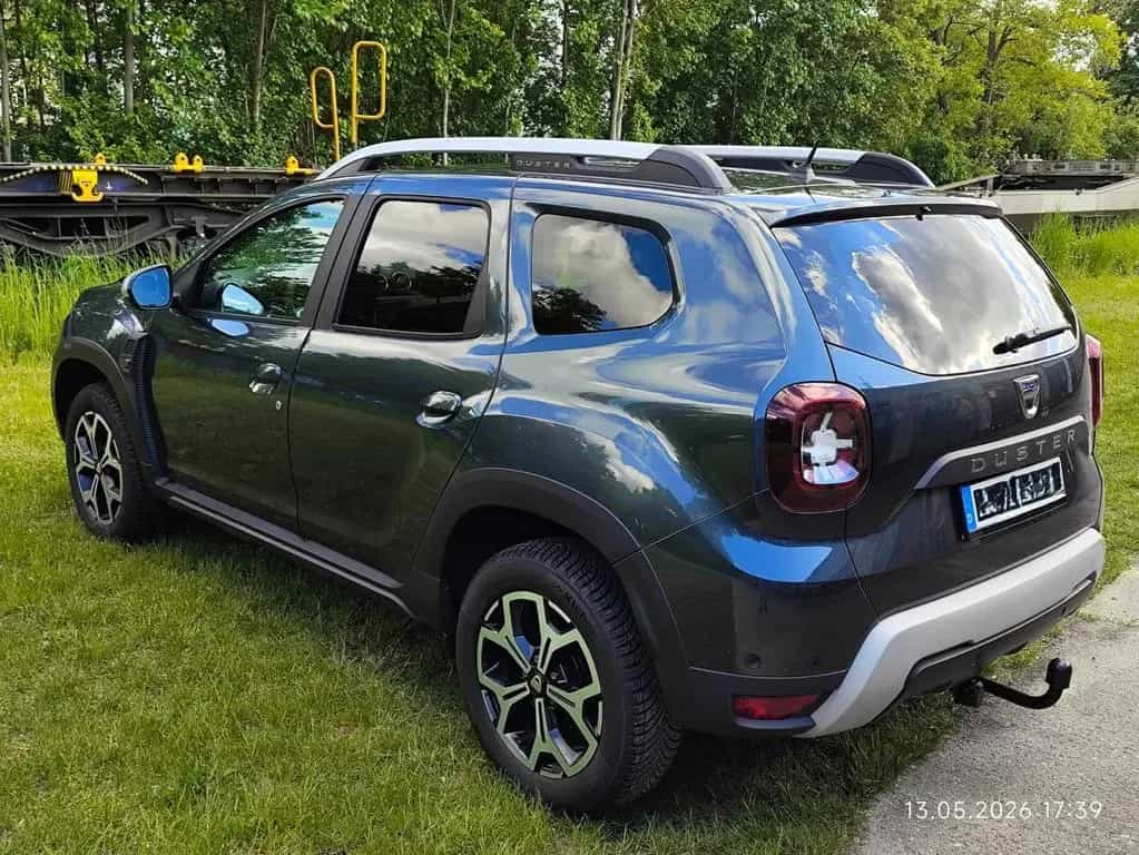 Dacia Duster dCi 110 2WD Prestige AHK Diesel SHZ 05/2018-photo-2