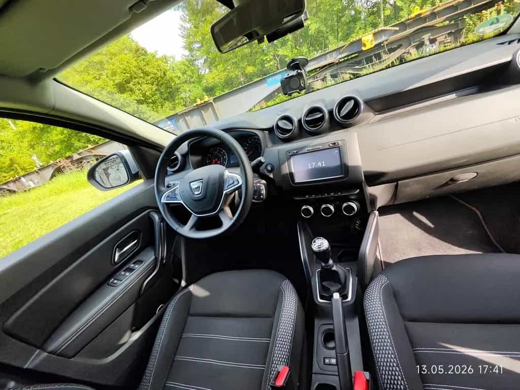 Dacia Duster dCi 110 2WD Prestige AHK Diesel SHZ 05/2018-photo-5