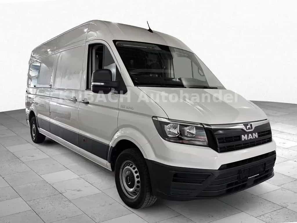 MAN TGE 3.140 4X2F SB L4H2, Service neu, Kamera 06/2023-photo-1