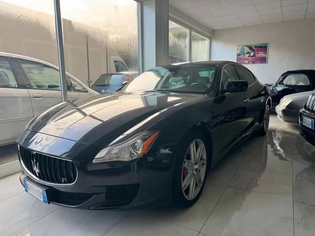 Maserati Quattroporte V6 430 CV S Q4 10/2013-photo-0