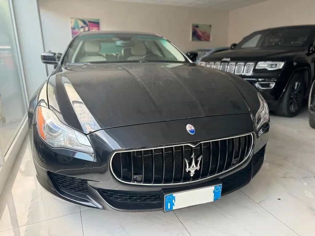 Maserati Quattroporte V6 430 CV S Q4 10/2013-photo-1