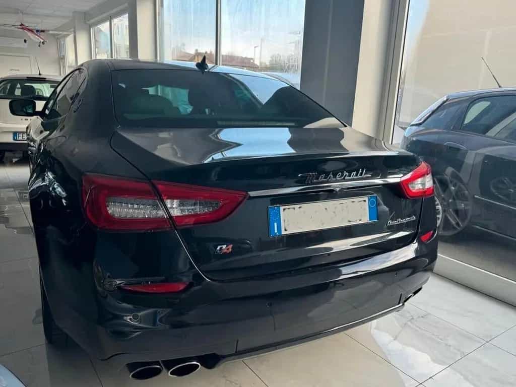 Maserati Quattroporte V6 430 CV S Q4 10/2013-photo-3