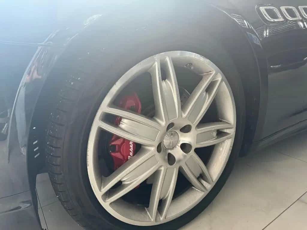 Maserati Quattroporte V6 430 CV S Q4 10/2013-photo-6