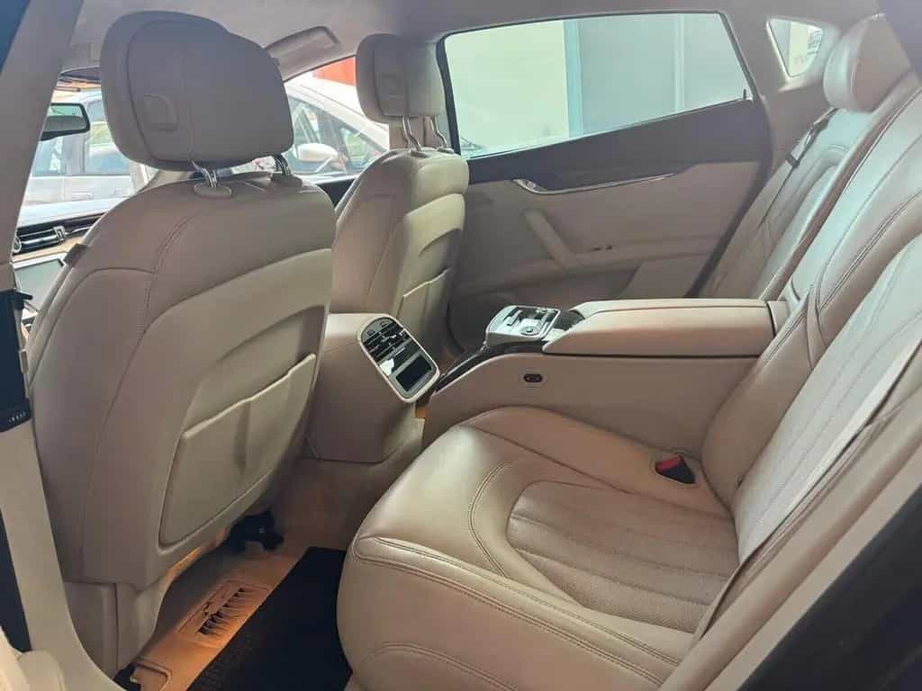Maserati Quattroporte V6 430 CV S Q4 10/2013-photo-9