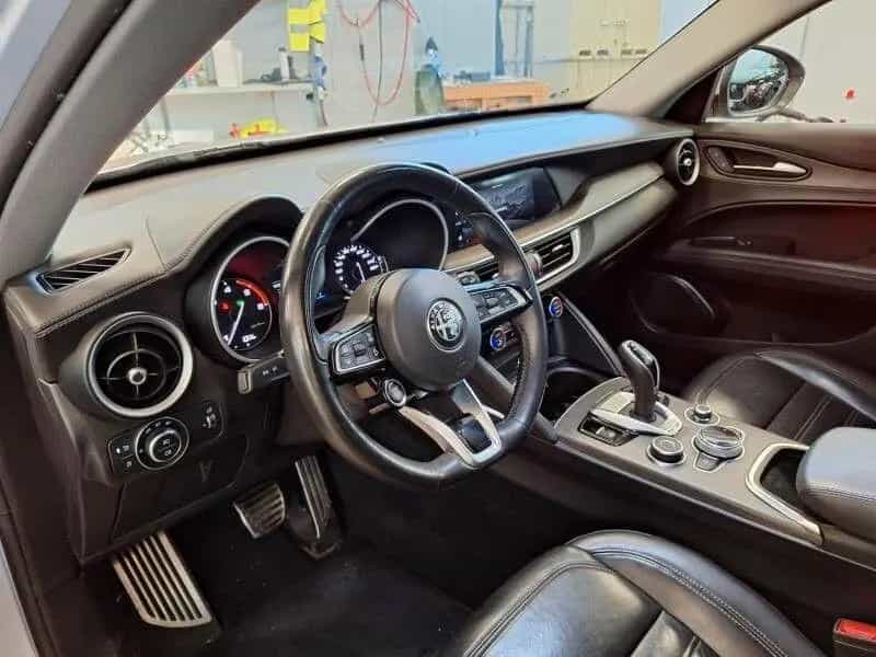 Alfa Romeo Stelvio 2.2 TD 210 CV AT8 Q4 Ti PREZZ 01/2022-photo-2