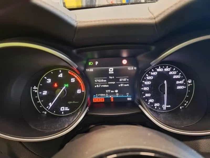 Alfa Romeo Stelvio 2.2 TD 210 CV AT8 Q4 Ti PREZZ 01/2022-photo-3