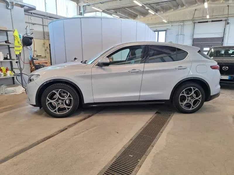 Alfa Romeo Stelvio 2.2 TD 210 CV AT8 Q4 Ti PREZZ 01/2022-photo-8